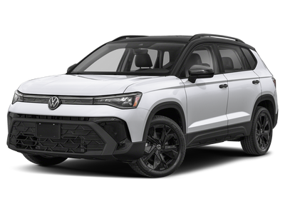 2025 Volkswagen Taos 1.5T SE Black