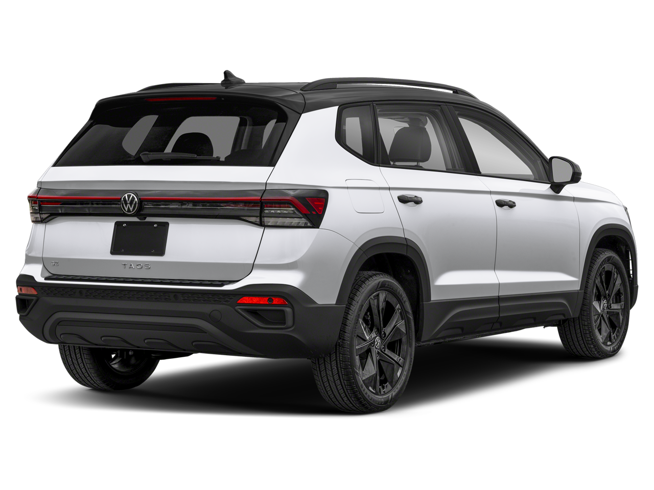 2025 Volkswagen Taos 1.5T SE Black