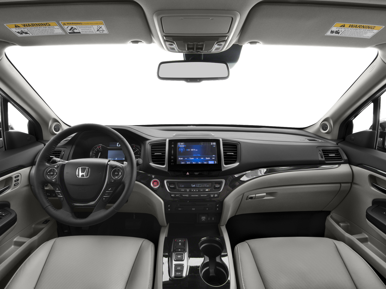 2017 Honda Pilot Elite