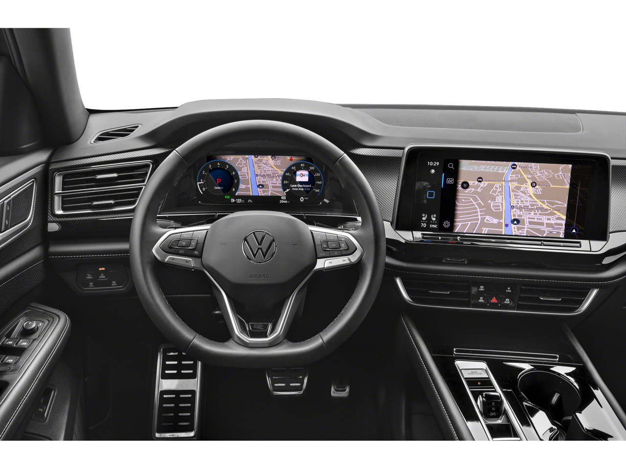 2026 Volkswagen Atlas Cross Sport 2.0T SEL R-Line Black 4MOTION