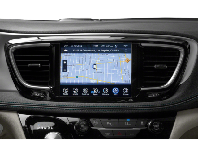 2018 Chrysler Pacifica Hybrid Touring L