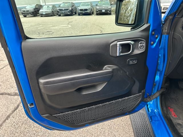 2022 Jeep Wrangler Unlimited Sport S