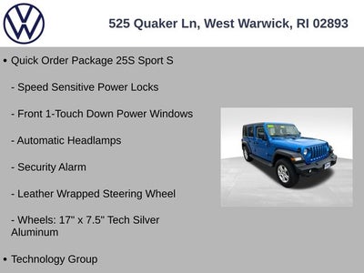 2022 Jeep Wrangler Unlimited Sport S