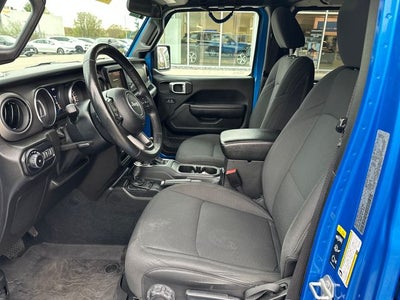 2022 Jeep Wrangler Unlimited Sport S