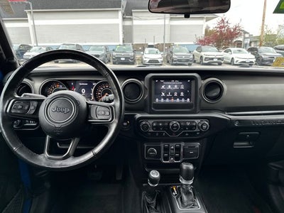 2022 Jeep Wrangler Unlimited Sport S