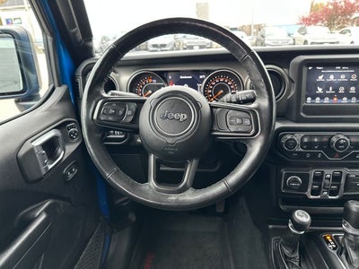 2022 Jeep Wrangler Unlimited Sport S