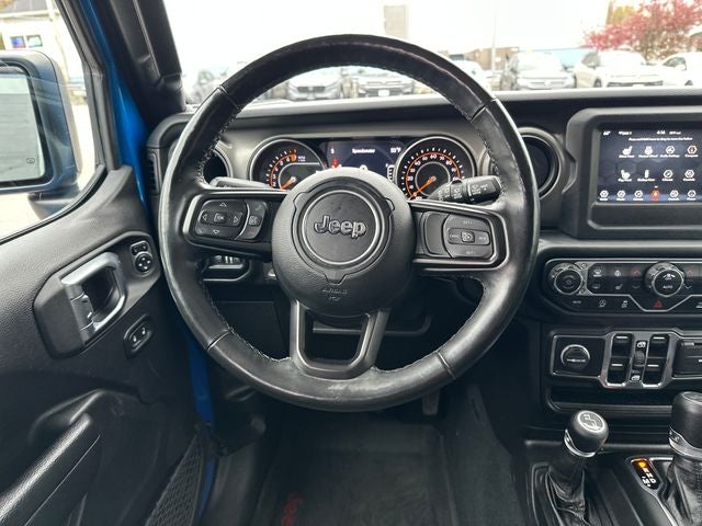 2022 Jeep Wrangler Unlimited Sport S