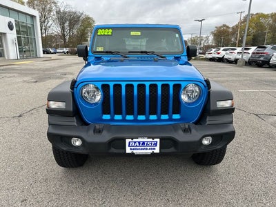 2022 Jeep Wrangler Unlimited Sport S