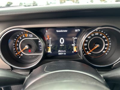 2022 Jeep Wrangler Unlimited Sport S