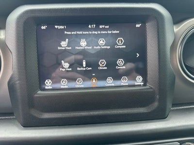 2022 Jeep Wrangler Unlimited Sport S