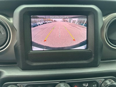 2022 Jeep Wrangler Unlimited Sport S