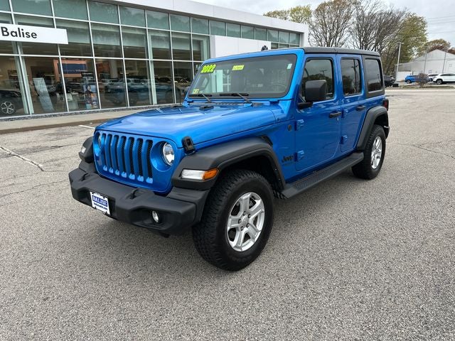 2022 Jeep Wrangler Unlimited Sport S