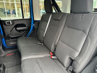 2022 Jeep Wrangler Unlimited Sport S