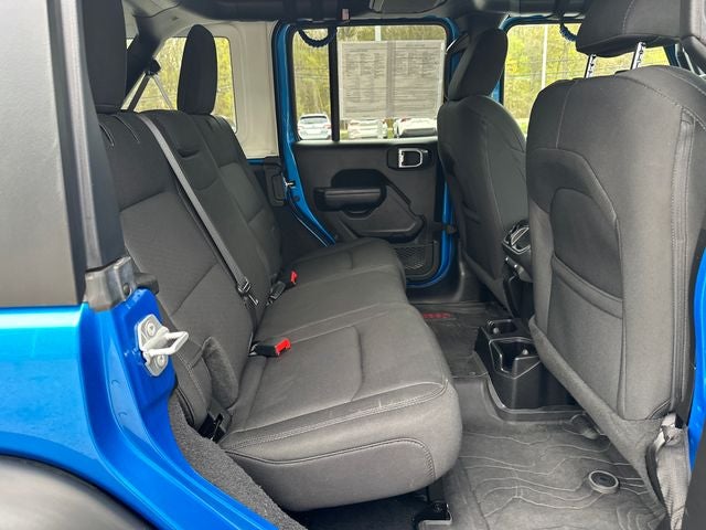 2022 Jeep Wrangler Unlimited Sport S