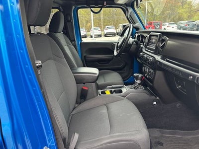 2022 Jeep Wrangler Unlimited Sport S