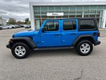 2022 Jeep Wrangler Unlimited Sport S