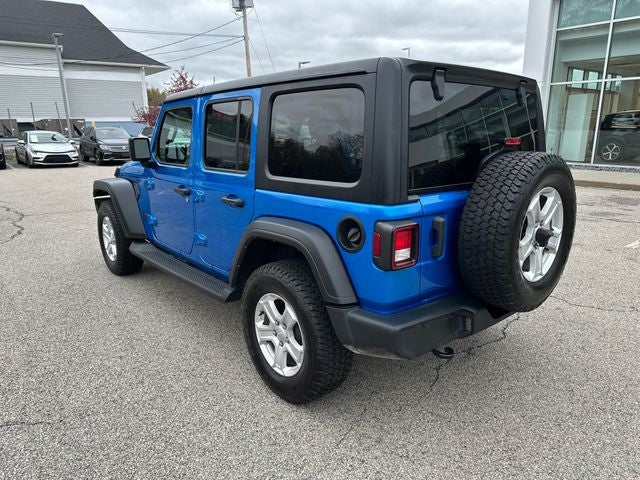 2022 Jeep Wrangler Unlimited Sport S