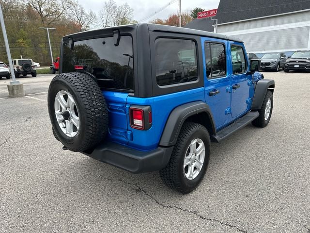 2022 Jeep Wrangler Unlimited Sport S