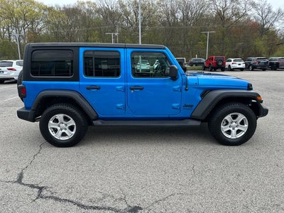 2022 Jeep Wrangler Unlimited Sport S
