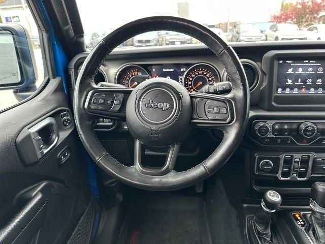2022 Jeep Wrangler Unlimited Sport S