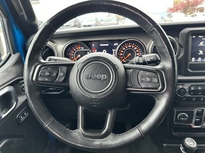 2022 Jeep Wrangler Unlimited Sport S