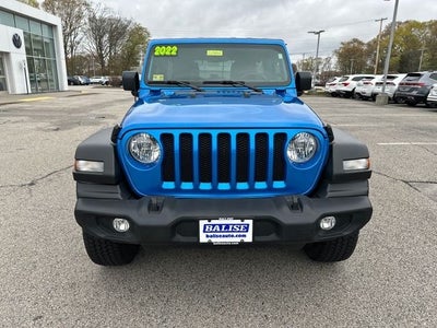 2022 Jeep Wrangler Unlimited Sport S
