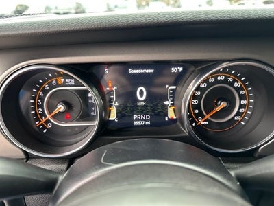 2022 Jeep Wrangler Unlimited Sport S