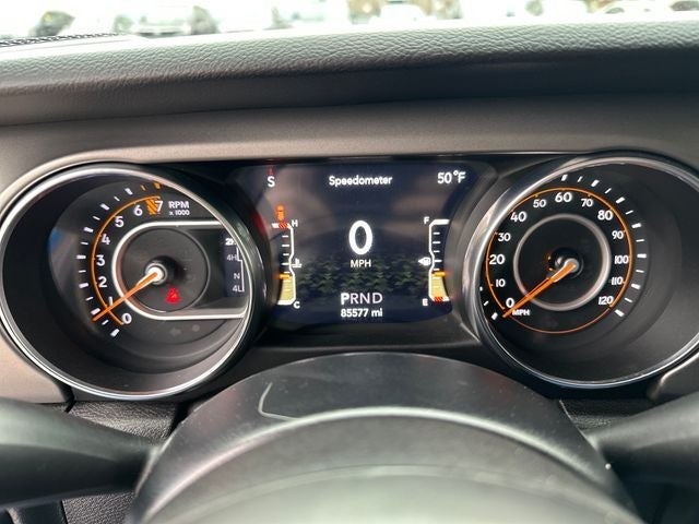 2022 Jeep Wrangler Unlimited Sport S