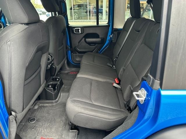 2022 Jeep Wrangler Unlimited Sport S