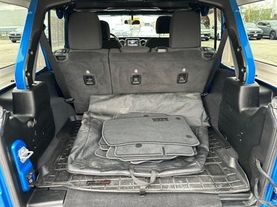 2022 Jeep Wrangler Unlimited Sport S
