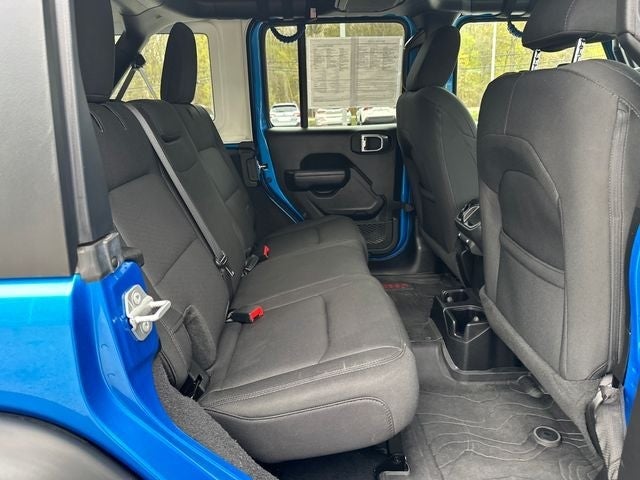 2022 Jeep Wrangler Unlimited Sport S