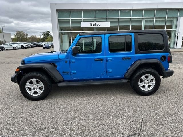 2022 Jeep Wrangler Unlimited Sport S
