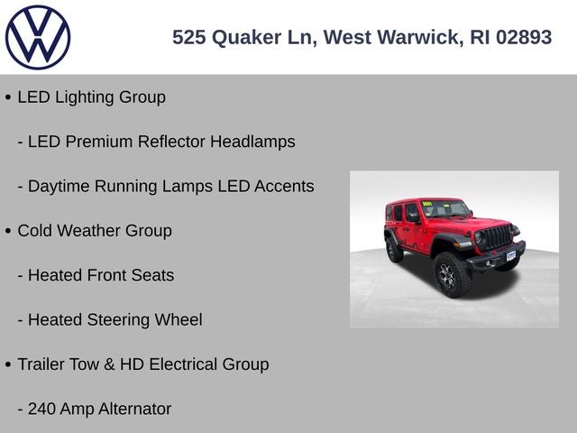 2021 Jeep Wrangler Unlimited Rubicon
