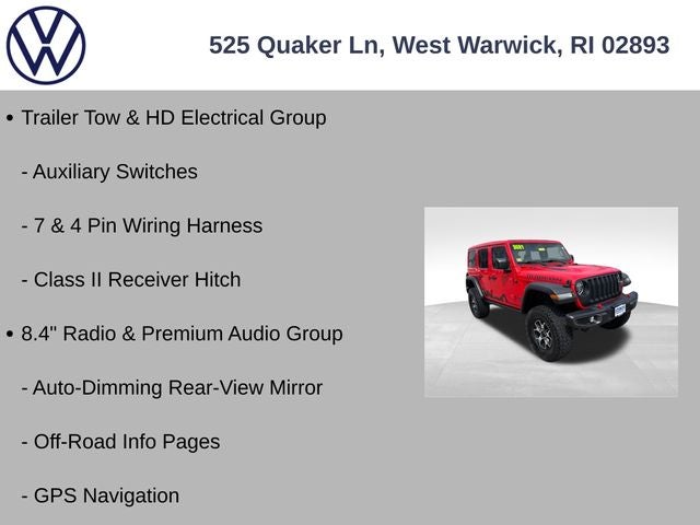 2021 Jeep Wrangler Unlimited Rubicon