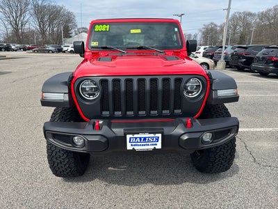 2021 Jeep Wrangler Unlimited Rubicon