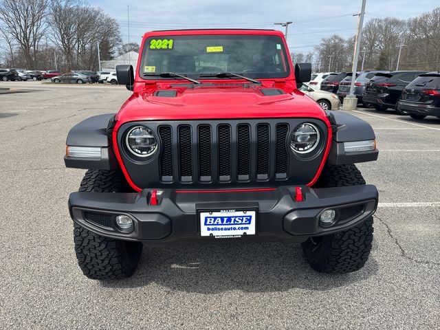 2021 Jeep Wrangler Unlimited Rubicon