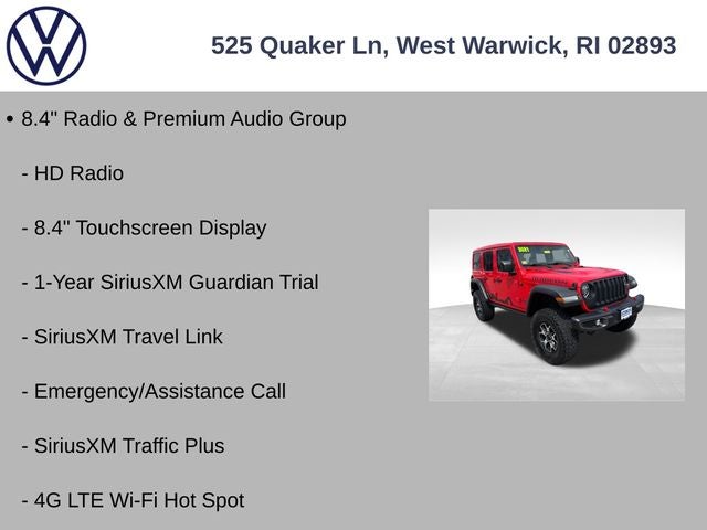 2021 Jeep Wrangler Unlimited Rubicon