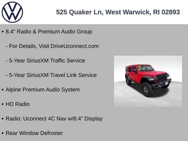 2021 Jeep Wrangler Unlimited Rubicon