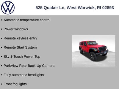2021 Jeep Wrangler Unlimited Rubicon