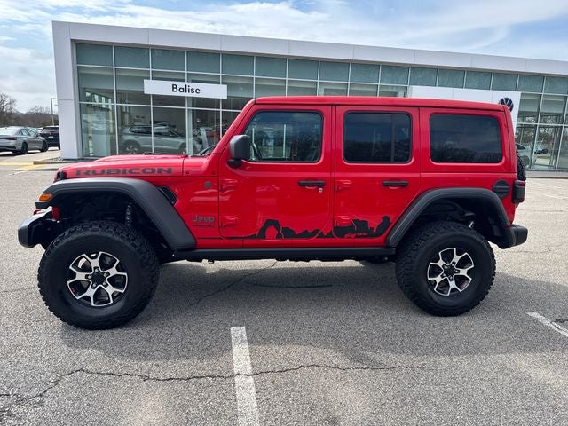 2021 Jeep Wrangler Unlimited Rubicon