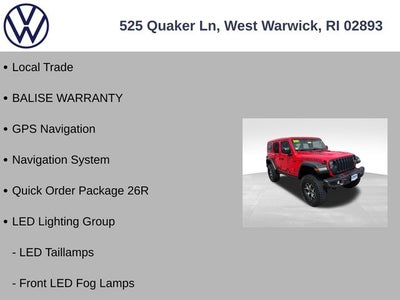 2021 Jeep Wrangler Unlimited Rubicon