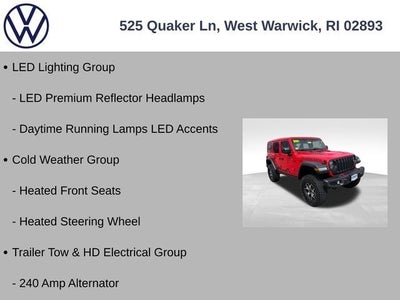 2021 Jeep Wrangler Unlimited Rubicon