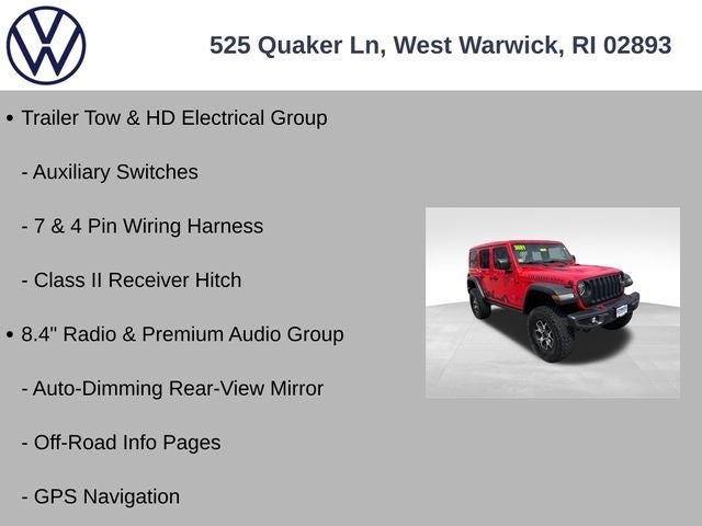 2021 Jeep Wrangler Unlimited Rubicon