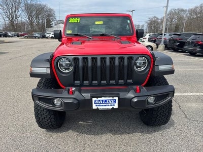 2021 Jeep Wrangler Unlimited Rubicon