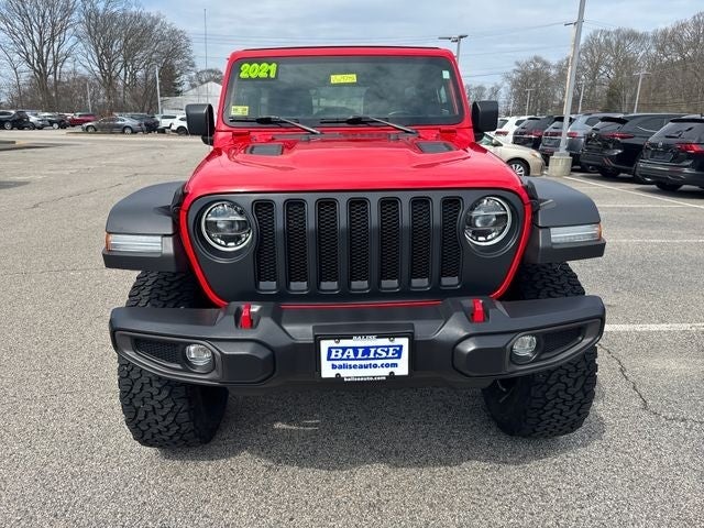 2021 Jeep Wrangler Unlimited Rubicon