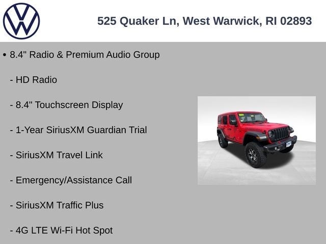 2021 Jeep Wrangler Unlimited Rubicon