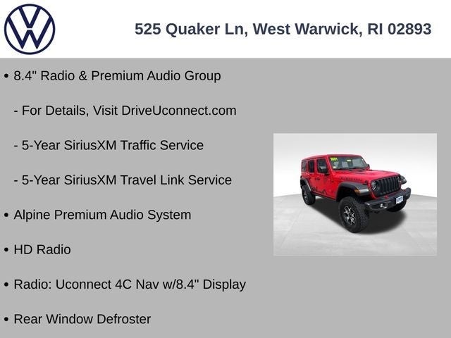 2021 Jeep Wrangler Unlimited Rubicon