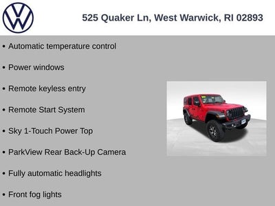 2021 Jeep Wrangler Unlimited Rubicon