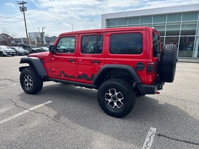 2021 Jeep Wrangler Unlimited Rubicon