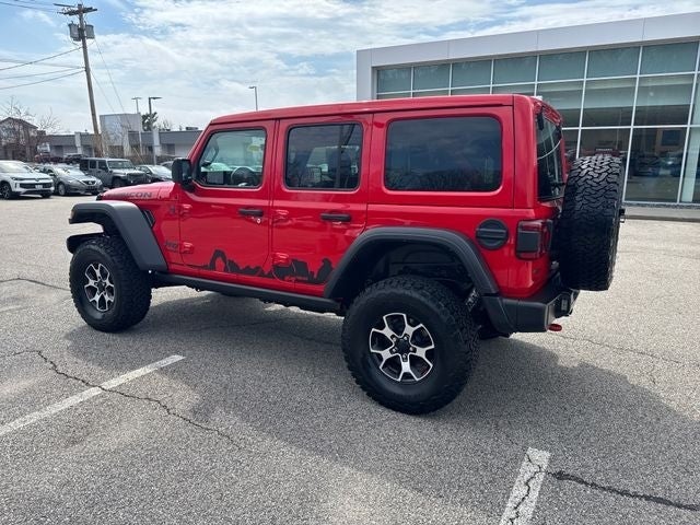 2021 Jeep Wrangler Unlimited Rubicon